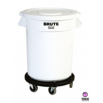 Brute Container System Avfallskärl 76 liter Vit Brute Container System Avfallskärl 76 liter Vit