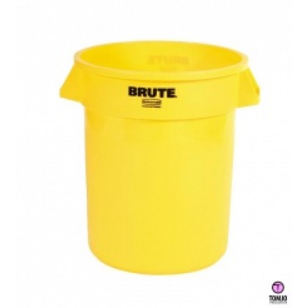Brute Container System Avfallskärl 76 liter Gul Brute Container System Avfallskärl 76 liter Gul