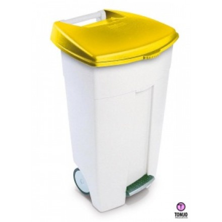 ECO Step-On Bin 106 liter Gul ECO Step-On Bin 106 liter Gul