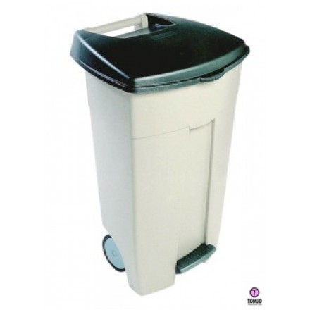 ECO Step-On Bin 106 liter Grön ECO Step-On Bin 106 liter Grön