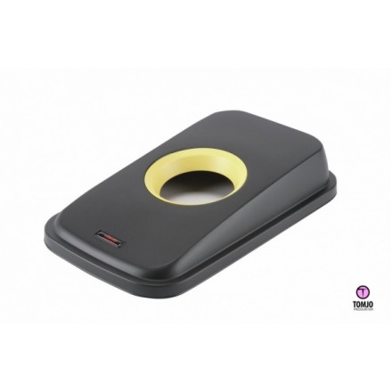 Vileda Geo Återvinningssystem Svart/gul lock rund öppning