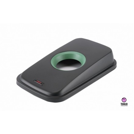 Vileda Geo Återvinningssystem Svart/grön lock rund öppning