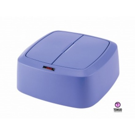 Vileda Iris Återvinningssystem Blå Tipplock 60 liter