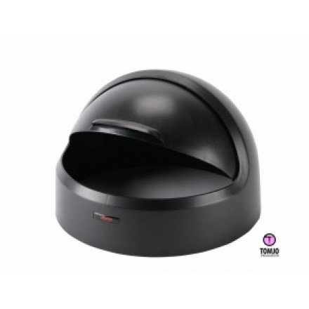 Vileda Iris Återvinningssystem Svart glidlock 50 liter