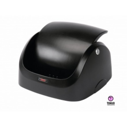 Vileda Iris Återvinningssystem Svart vipplock 60 liter