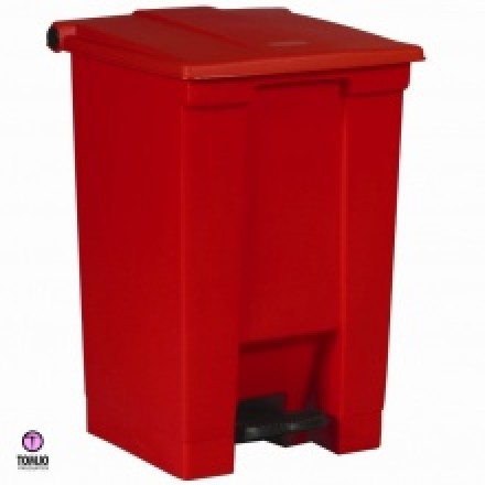 Pedalhink Step-On Röd 45 liter Pedalhink Step-On Röd 45 liter