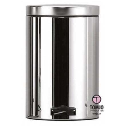 Brabantia Pedalhink 5 liter Brilliant Steel Brabantia Pedalhink 5 liter Brilliant Steel
