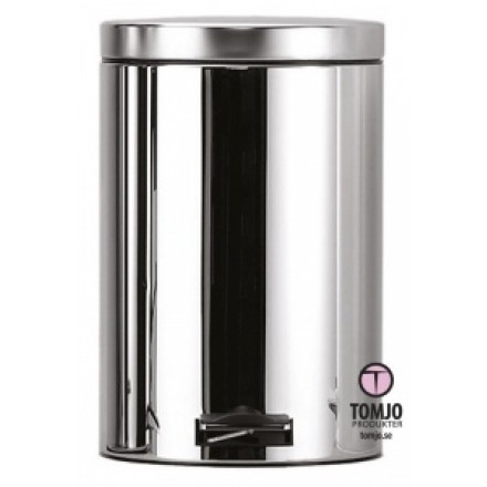 Brabantia Pedalhink 30 liter Brilliant Steel Brabantia Pedalhink 30 liter Brilliant Steel