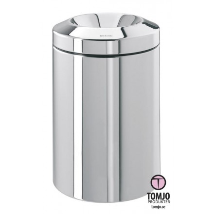 Brabantia Papperskorg Flameguard Rostfri 15 liter Brabantia Papperskorg Flameguard Rostfri 15 liter