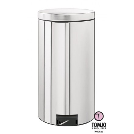 Brabantia Pedalhink XXL 45 liter Brilliant Steel Brabantia Pedalhink XXL 45 liter Brilliant Steel