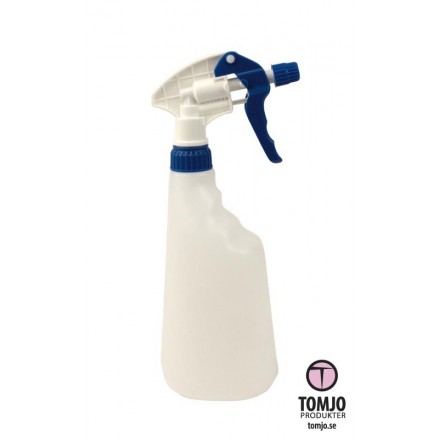 Färgkodad Sprayflaska Blå 600ml Färgkodad Sprayflaska Blå 600ml