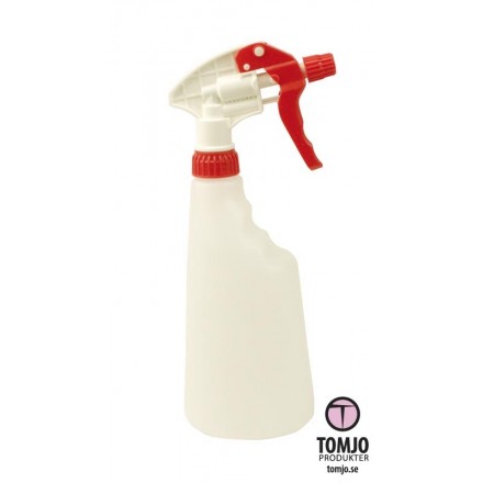 Färgkodad Sprayflaska Röd 600ml Färgkodad Sprayflaska Röd 600ml