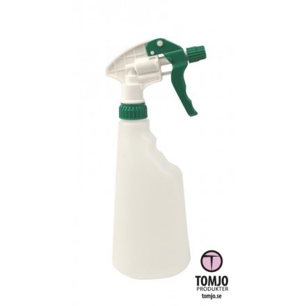 Färgkodad Sprayflaska Grön 600ml Färgkodad Sprayflaska Grön 600ml