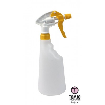 Färgkodad Sprayflaska Gul 600ml Färgkodad Sprayflaska Gul 600ml