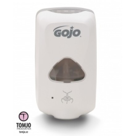 GOJO TFX Beröringsfri Tvåldispenser Vit 1200ml GOJO TFX Beröringsfri Tvåldispenser Vit 1200ml