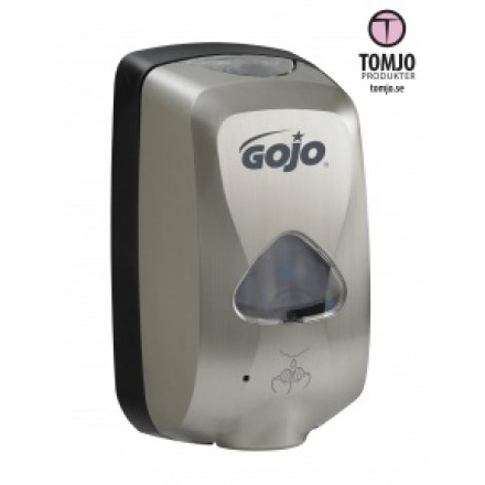 GOJO TFX Beröringsfri Tvåldispenser Matt Metall 1200ml GOJO TFX Beröringsfri Tvåldispenser Matt Metall 1200ml