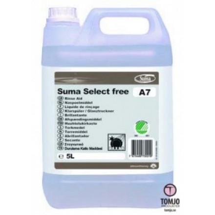 Torkmedel Suma Select Free A7 5liter