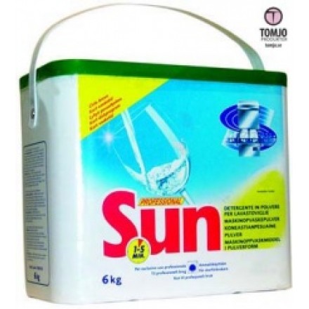 Sun Maskindisk Pulver 6kg Sun Maskindisk Pulver 6kg