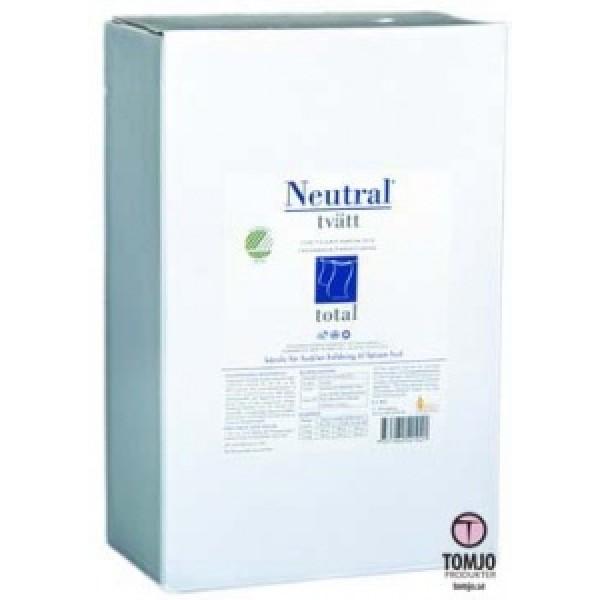 Tvättmedel Neutral Total oparfymerad & blekmedel 2,5kg