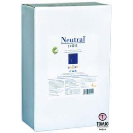 Tvättmedel Neutral Color oparfymerad 1,65kg