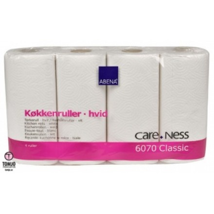 Hushållspapper Careness Classic Vit 2-lags Hushållspapper Careness Classic Vit 2-lags