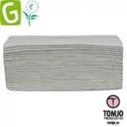 Pappershandduk Careness C-vikt Natur 1-lags Pappershandduk Careness C-vikt Natur 1-lags