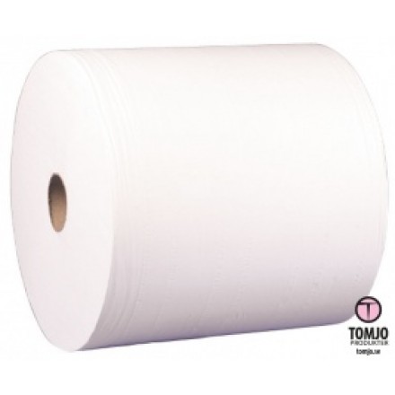 Industrirulle Careness Vit 4-lag perforerad 360m Industrirulle Careness Vit 4-lag perforerad 360m