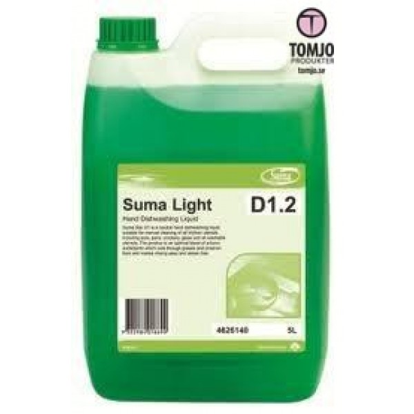 Handdiskmedel Diversey Suma Light D1.2 5liter