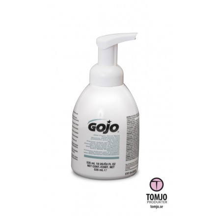 GOJO Mild Oparfymerad Skumtvål Pumpflaska 535ml