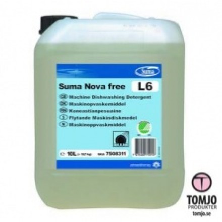 Maskindiskmedel Suma Nova Free L6 10liter Maskindiskmedel Suma Nova Free L6 10liter