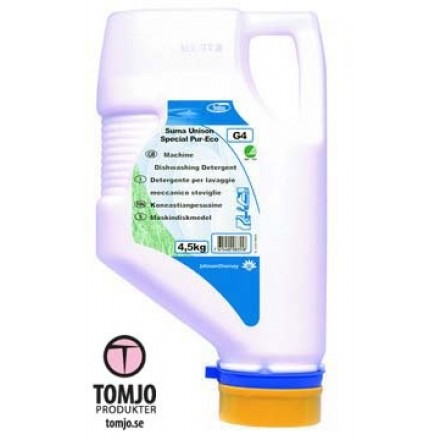 Maskindiskmedel Pulver Suma Unison Special G4 4,5liter Maskindiskmedel Pulver Suma Unison Special G4 4,5liter