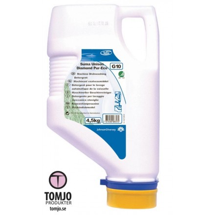 Maskindiskmedel Pulver Suma Unison Diamond G10 4,5liter Maskindiskmedel Pulver Suma Unison Diamond G10 4,5liter