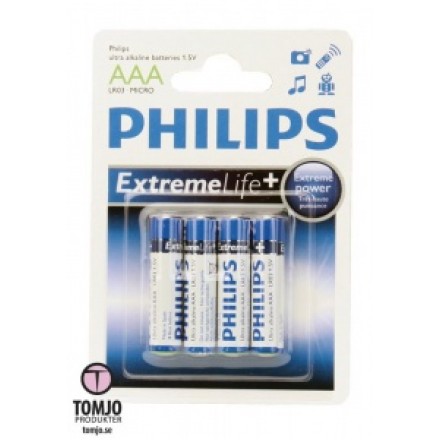 Philips LR03 AAA