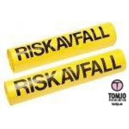 Riskavfallssäckar Polyeten Gul 125 liter