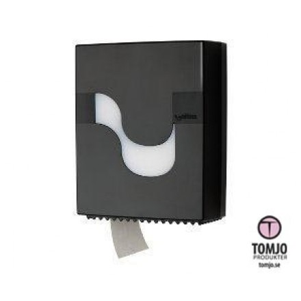 Celtex Dispenser Toalettpapper Mini Jumbo Svart Celtex Dispenser Toalettpapper Mini Jumbo Svart