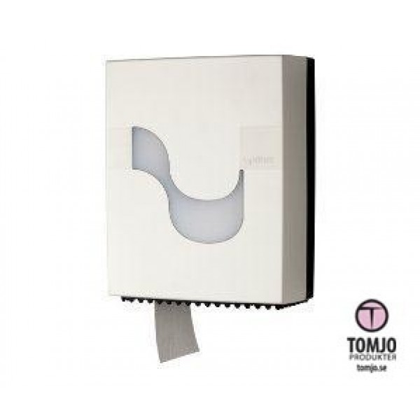 Celtex Dispenser Toalettpapper Mini Jumbo Vit