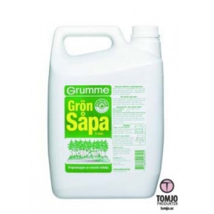 Grönsåpa Grumme 5liter