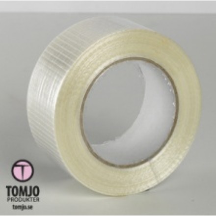 Enkelarmerad Packtejp 25mm x 50m Enkelarmerad Packtejp 25mm x 50m