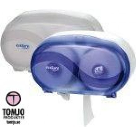 Tork Dispenser Mid-size Twin Vit Tork Dispenser Mid-size Twin Vit