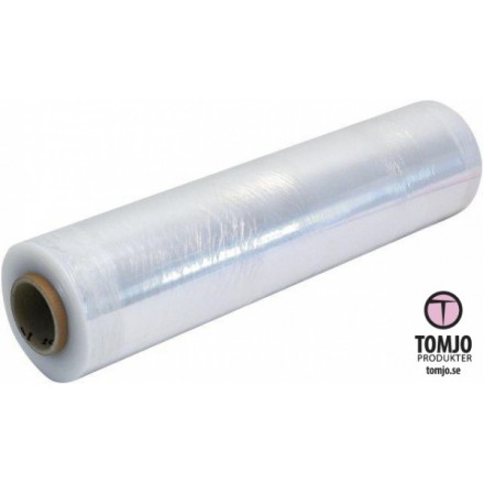 T-STRETCH Handsträckfilm Plangjuten Klar Standard 20my