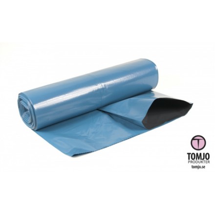 Sopsäck  Blå/Svart 160 liter LDPE Sopsäck  Blå/Svart 160 liter LDPE