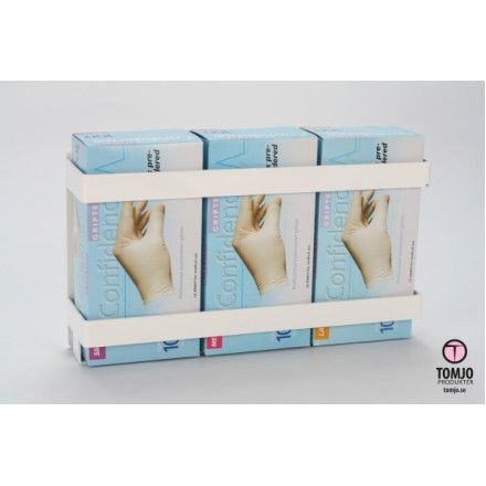 Handskhållare för 3 paket Handskhållare för 3 paket