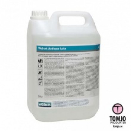 Grovrengöringsmedel Wetrok Antiwax Forte 5 liter