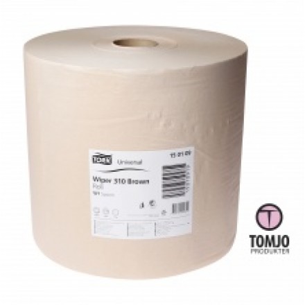Industrirulle Tork Universal 310 W1 Brun Industrirulle Tork Universal 310 W1 Brun