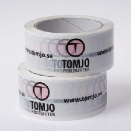 Packtejp 225 Low Noise PP Akryl 28my Med Tryck  Packtejp 225 Low Noise PP Akryl 28my Med Tryck