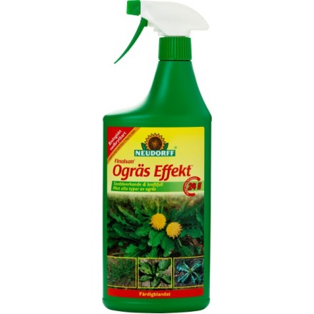 Ogräs Effekt färdigblandad 1000ml Spray