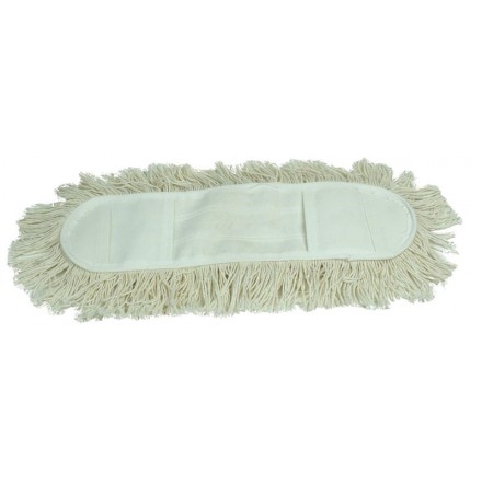 Moppgarn 60cm Basic m. ficka Bomull/Polyester