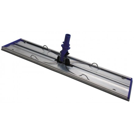 Kombistativ 60cm engångsmopp inkl. underlägg