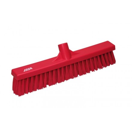 Vikan Golvborste Röd Mjuk/Hård 41cm Vikan Golvborste Röd Mjuk/Hård 41cm