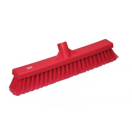 Vikan Golvborste Mjuk Röd 435mm Vikan Golvborste Mjuk Röd 435mm